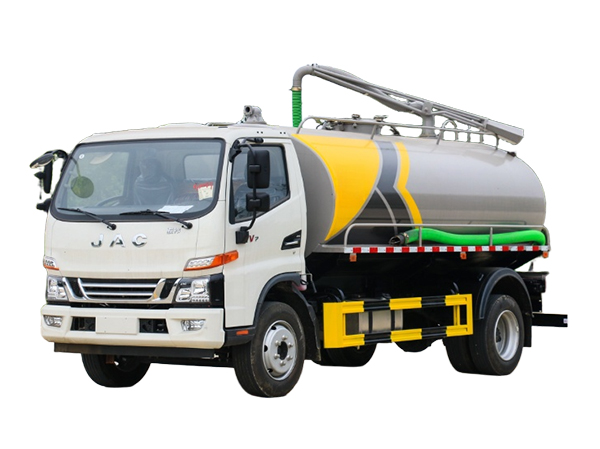 Fecal Suction Truck