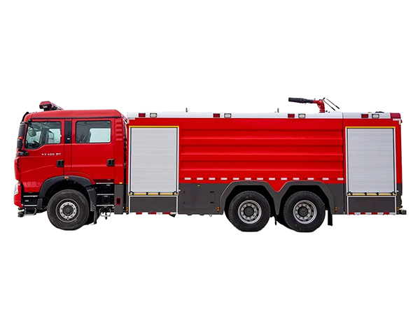 Fire Fighting Truck