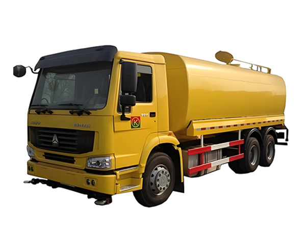 Fuel Tanker Truck