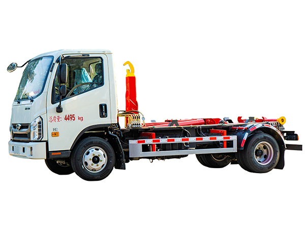 Hook Lift Garbage Truck