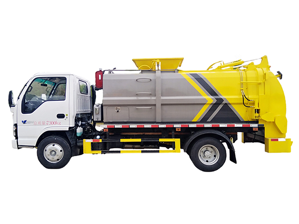 Kitchen Waste Garbage Truck