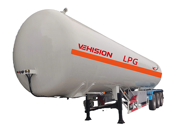 LPG Semi Trailer