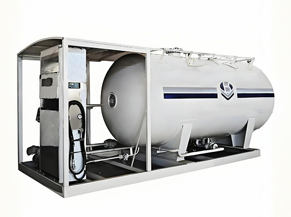 LPG Skid Station