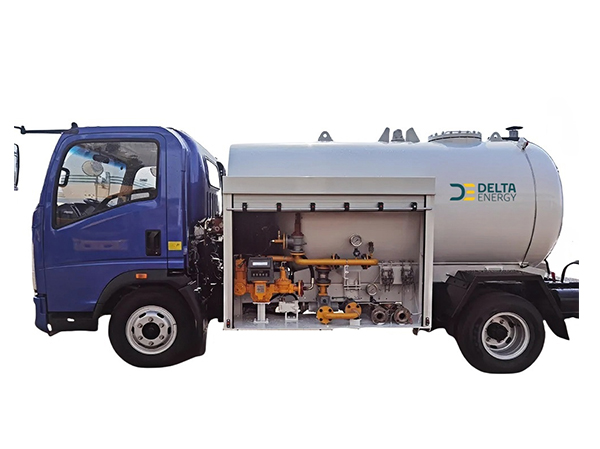 LPG Tank Truck