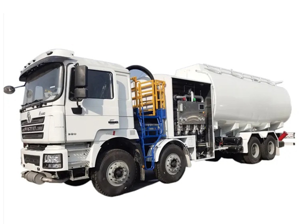 Refueling Tank Truck
