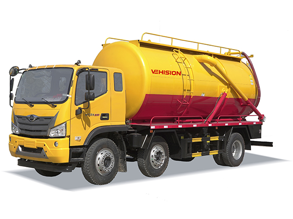 Sewage Suction Truck