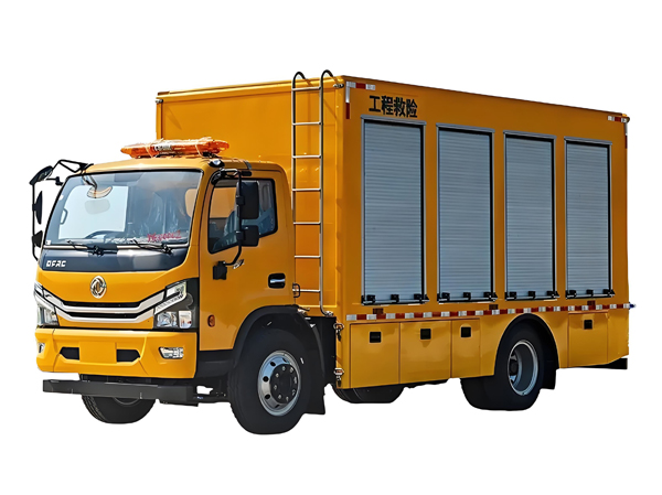 Support Service Vehicle