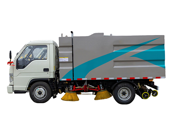 Sweeper Truck