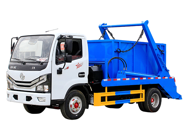Swing Arm Garbage Truck