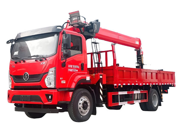 Truck Mounted Crane