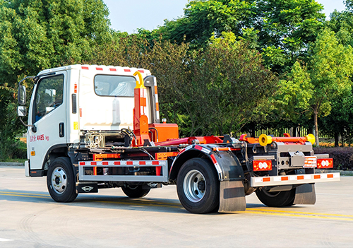 Vehision Garbage Trucks: The New Choice for Efficient Sanitation