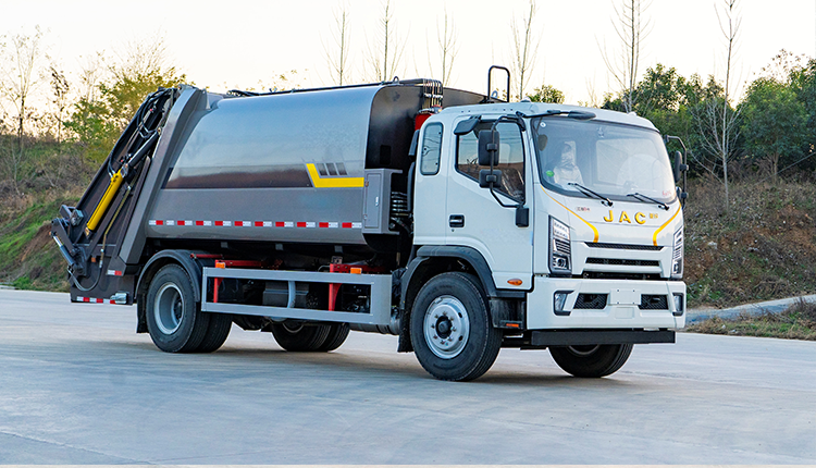garbage truck for sale 2