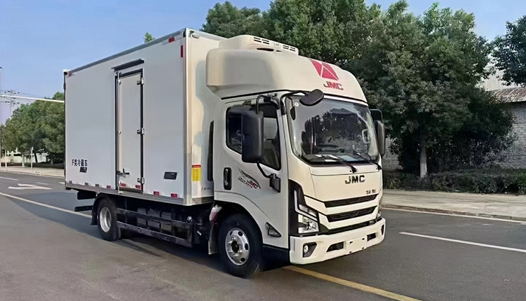 refrigerated truck 2