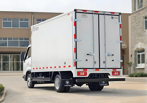 Vehision Refrigerated Truck: Strong Refrigeration and Freshness Preservation