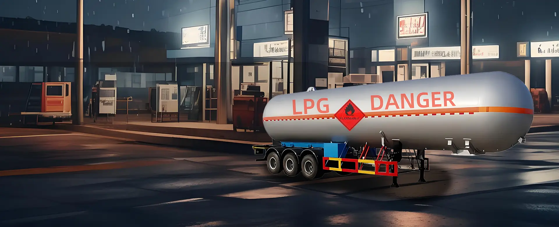 Secure & Efficient LPG Carriers – Vehision Meeting Global Safety Standards