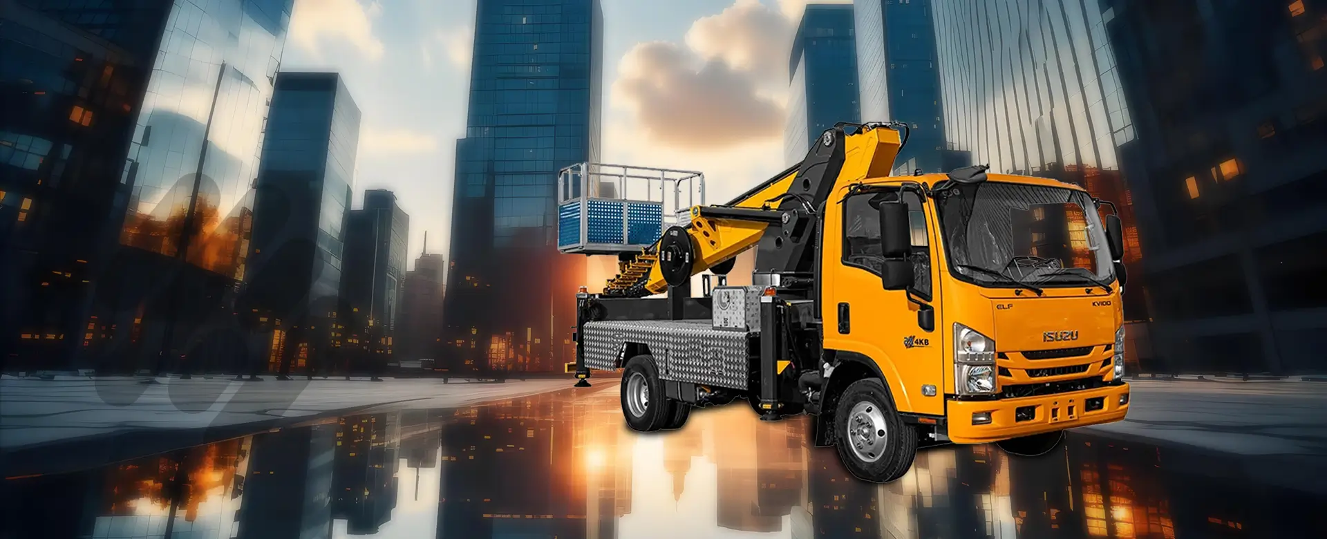 Vehision Aerial Platform <br>Reach A Height <br>Precision&Stability Guaranteed
