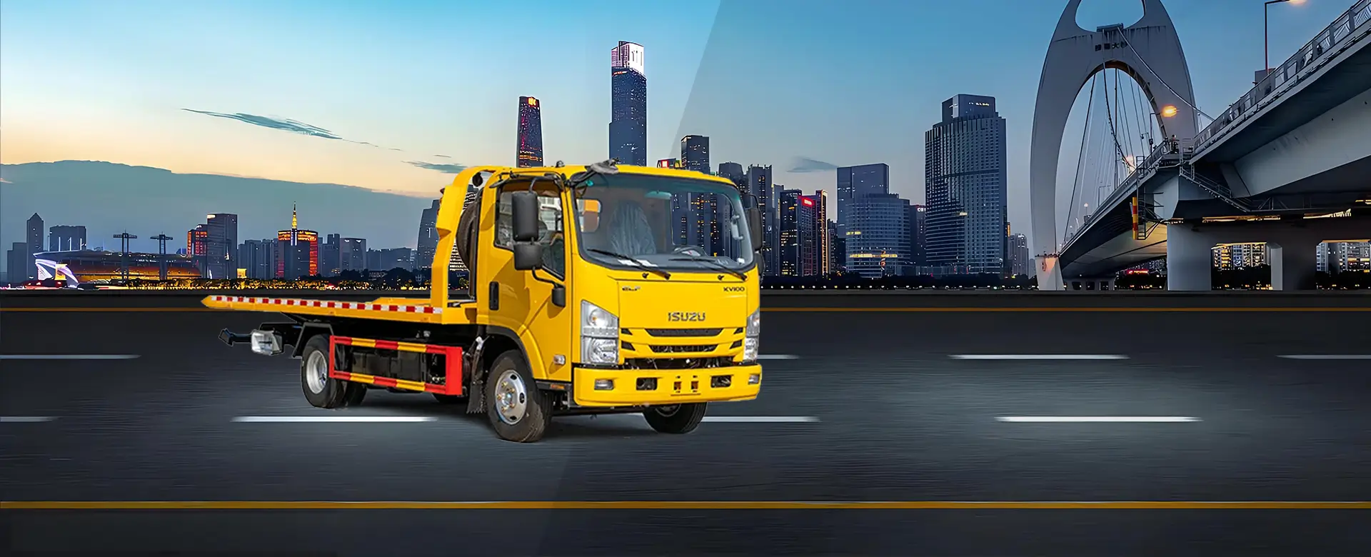 Vehision Versatile <br>Emergency Recovery Solutions <br>Built for Tough Tasks