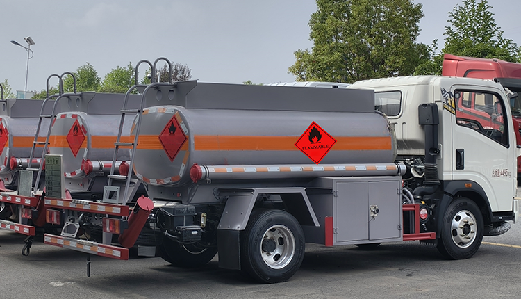 fuel tanker trucks for sale