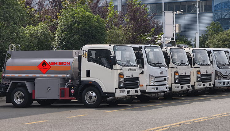 fuel tanker trucks for sale