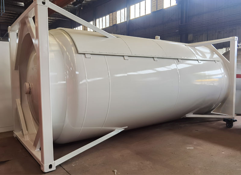 20ft iso tank capacity