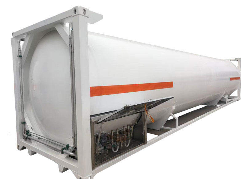 40ft lpg iso tank container manufacturer