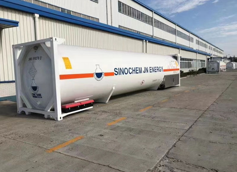 40ft lpg iso tank container