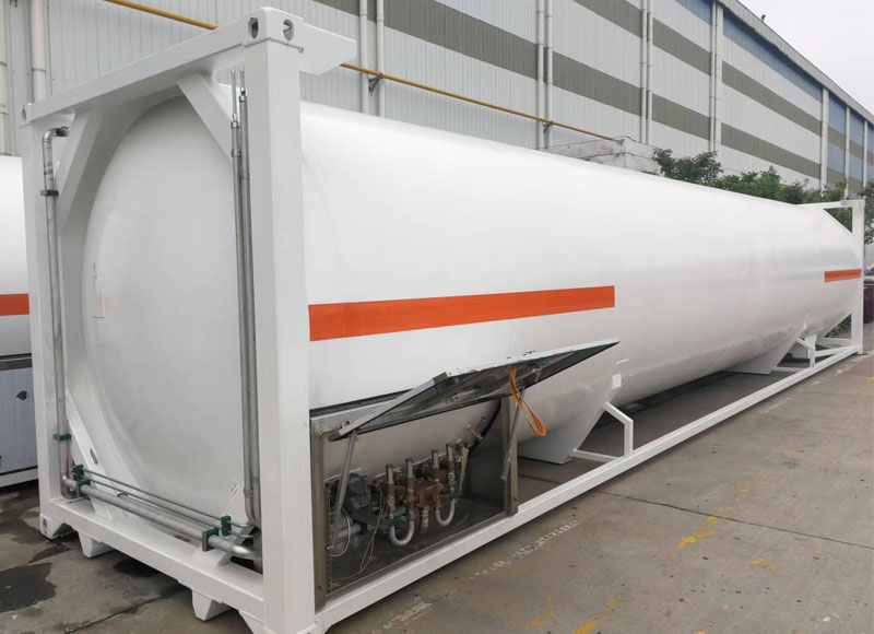 40ft lpg iso tank container for sale