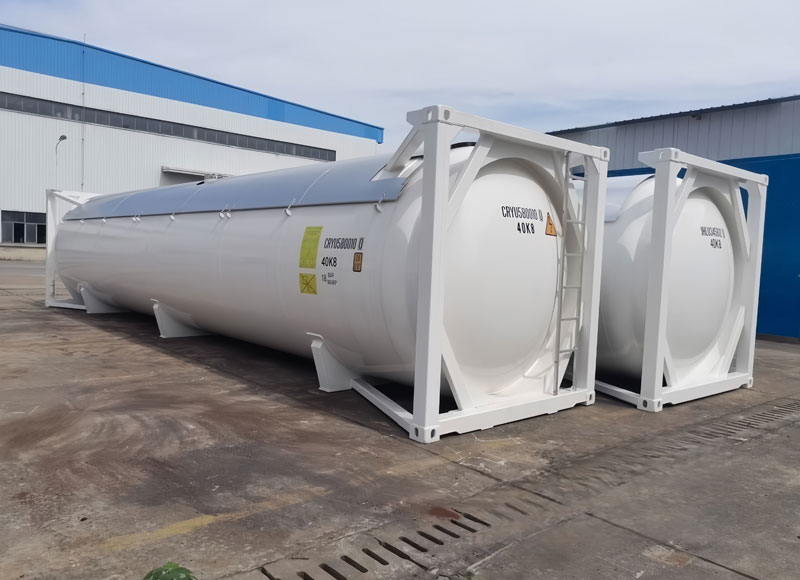 40ft lpg iso tank container company