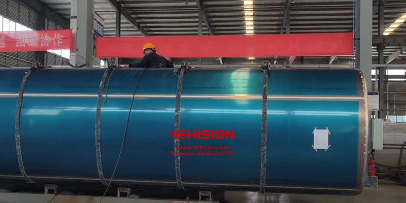 Modular Assembly Line Production of Tanker