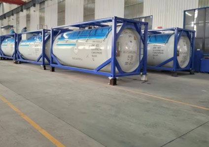 Vehision Successfully Delivers 6Unit 1CC Liquid Chlorine ISO Tanks to India, Supporting “Belt and Road” Expansion