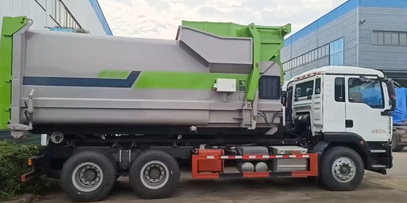 Vehision's Sanitation Truck