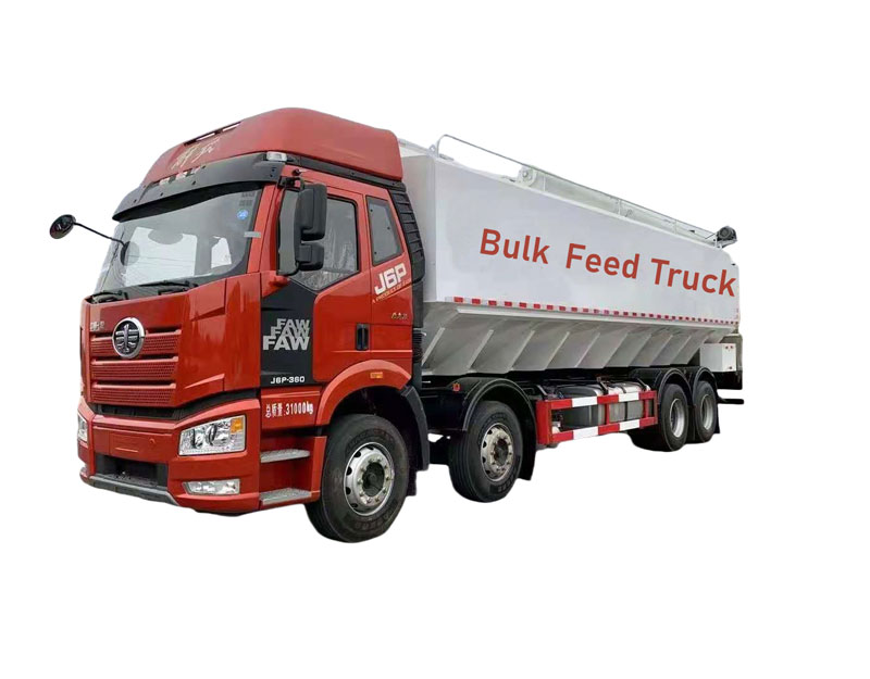 32cbm bulk feed truck