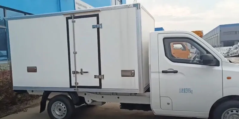 Big Stock! Refrigerated Trucks Ready for Sale – Contact Now!