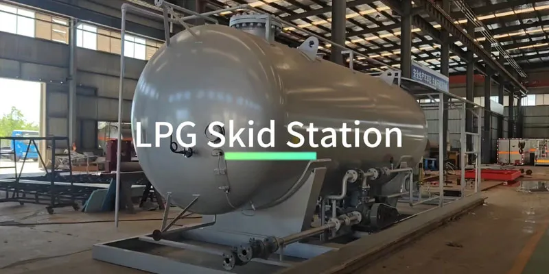 LPG Skid Station