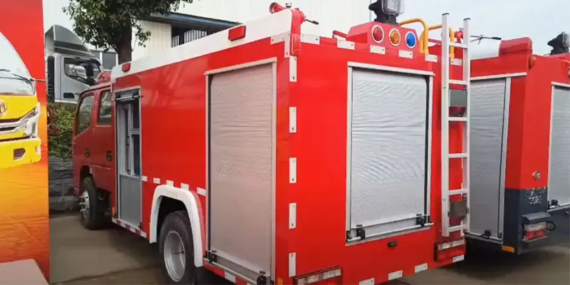 Ready to Ship! Fire Trucks & Emergency Vehicles for Quick Deployment