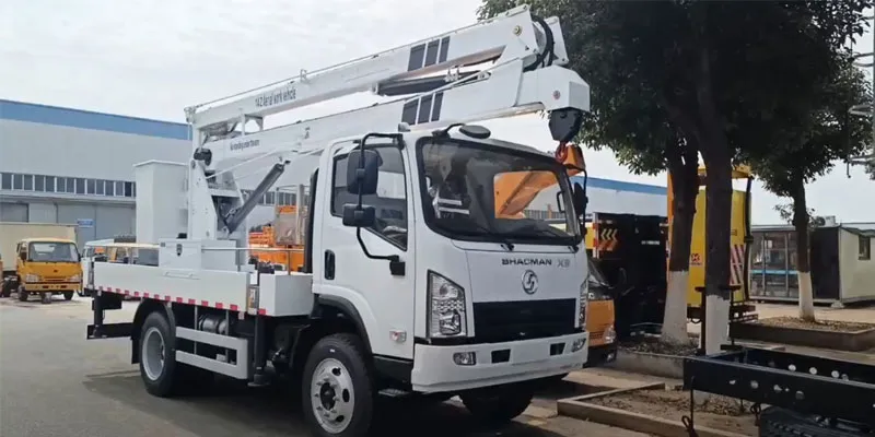 Vehision 4X4 Aerial Work Platform Truck | 14m Working Height