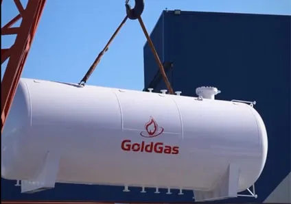 Vehision Successfully Exports 50m³ LPG Storage Tanks to Nigeria via Break Bulk Vessel