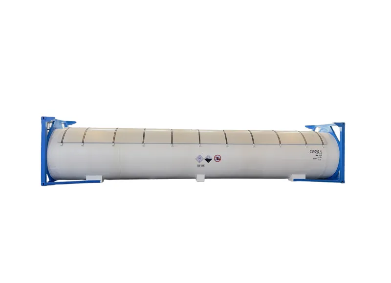 40ft liquid ammonia iso tank container