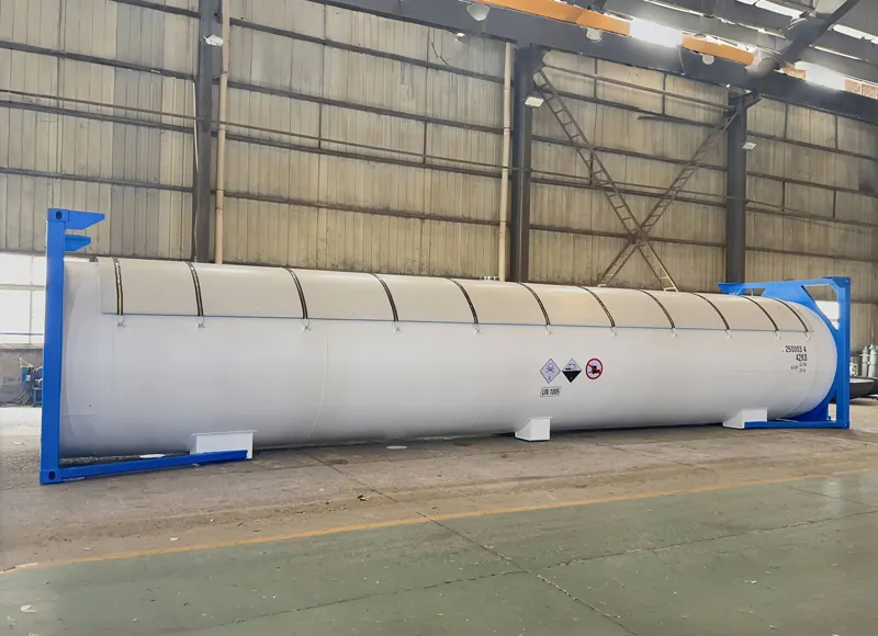 40ft liquid ammonia iso tank container