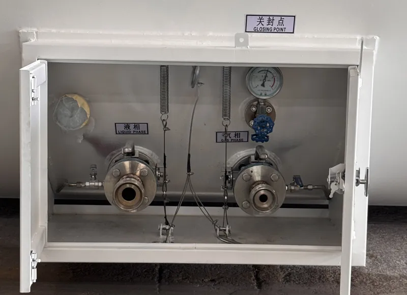 40ft liquid ammonia iso tank container manufacturer