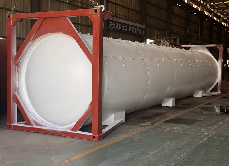 40ft liquid ammonia iso tank container wholesale