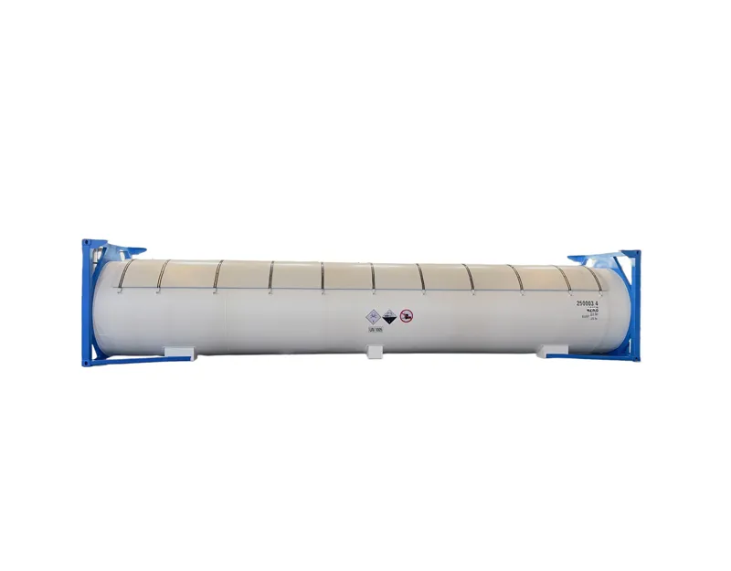 40FT Liquid Ammonia ISO Tank Container