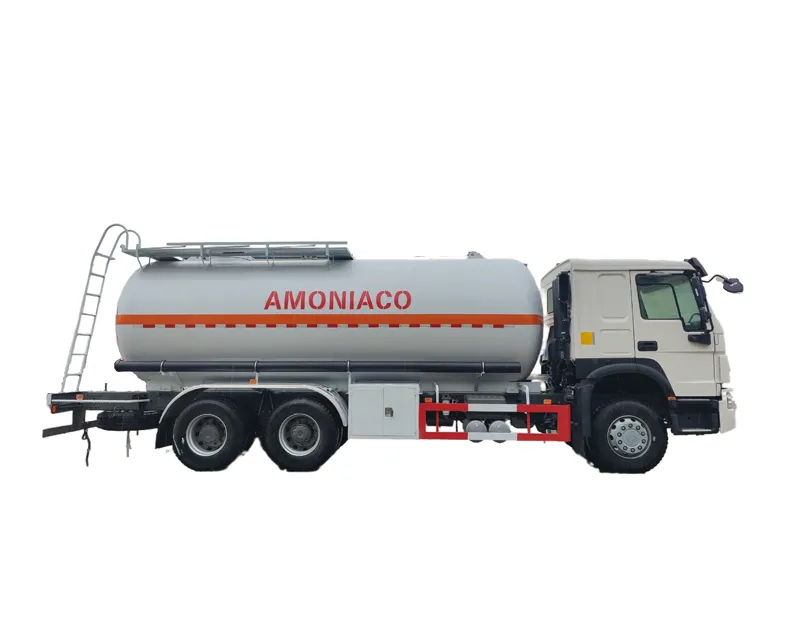 HOWO 6X4 20m³ Anhydrous Ammonia Tanker Truck