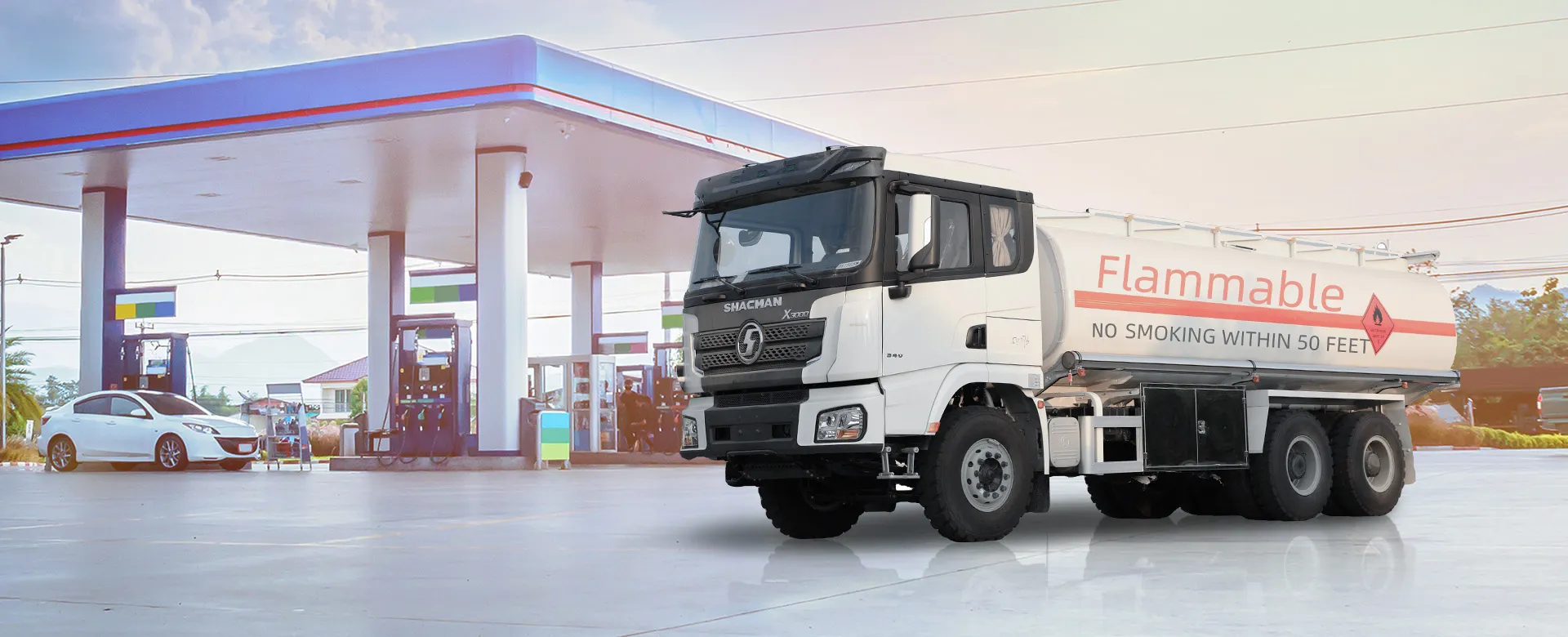 Vehision – Professional Fuel Tank Truck Manufacturer <br>Gasoline · Crude Oil · Diesel · Lubricants Transportation