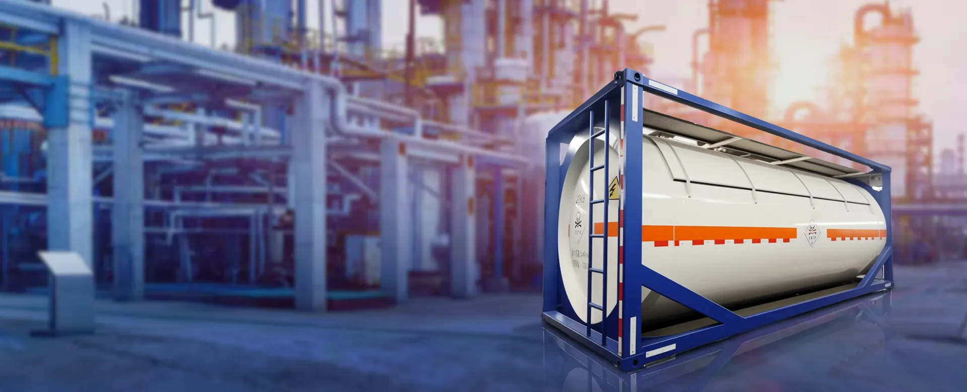 Pioneering Excellence in ISO Tank Container Manufacturing <br> Global Standards · Innovative Design · Trusted Quality