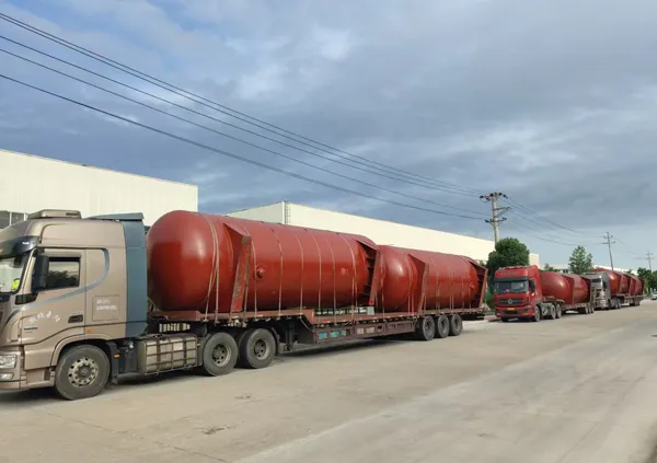Vehision Celebrates Major Export of Five 50m³ Underground LPG Tanks to Zimbabwe