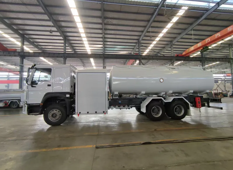 20cbm aviation aircraft tank refuelling trucks 3
