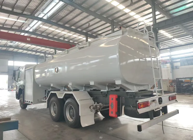 20cbm aviation aircraft tank refuelling trucks 4