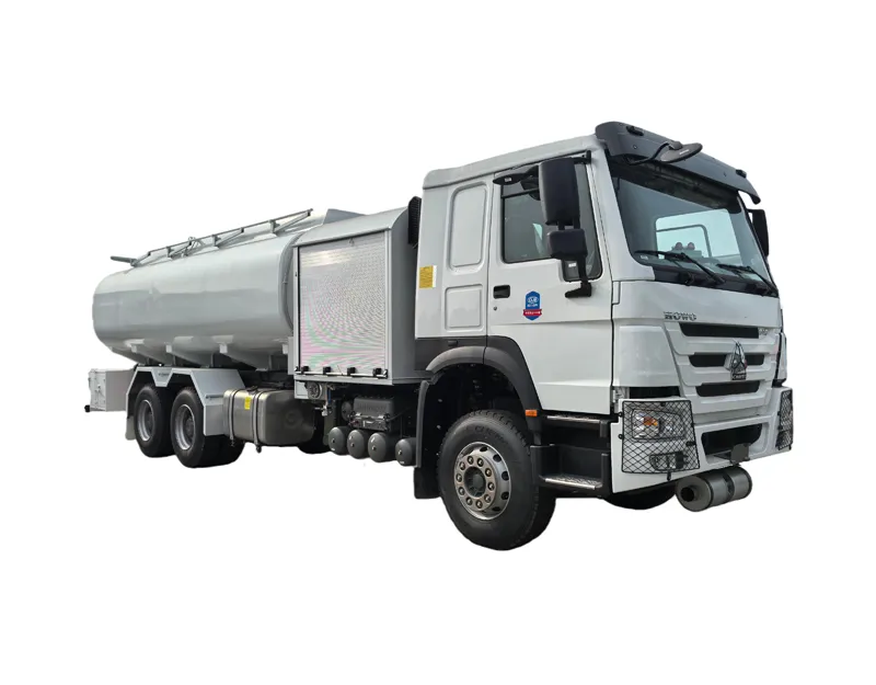 20CBM Aviation Aircraft Tank Refuelling Trucks