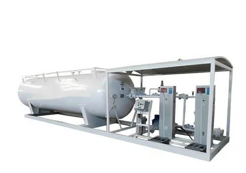 Solar-Powered 20m³ LPG Skid-Mounted Station Solution